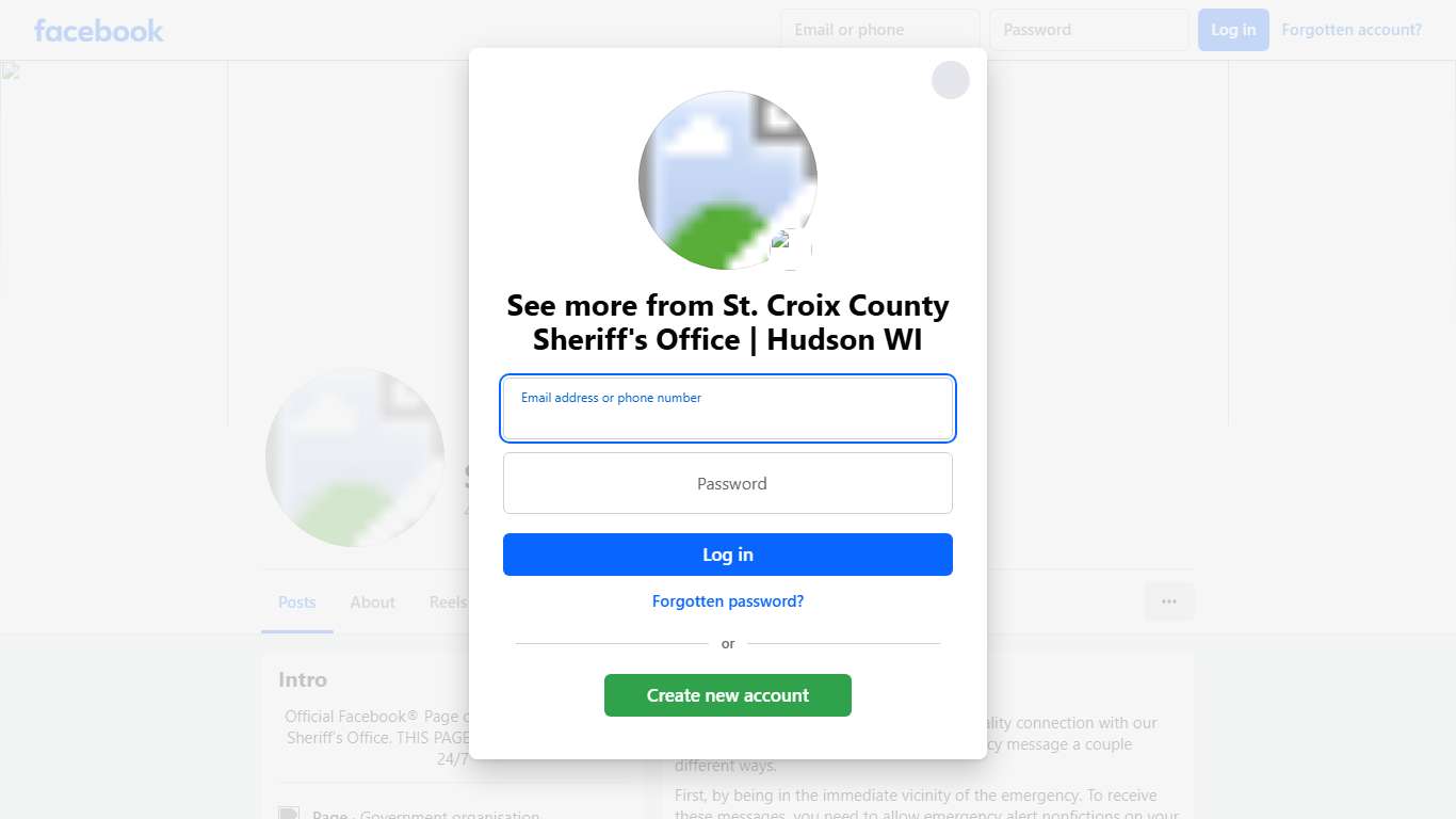 St. Croix County Sheriff's Office Hudson WI Facebook
